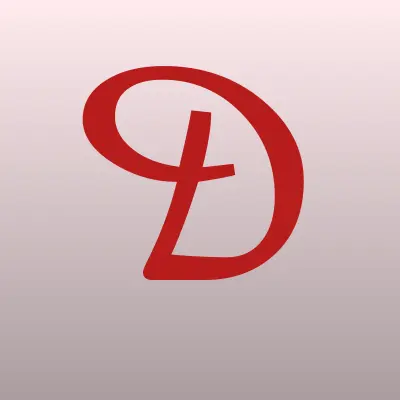 Dez_berd, лого-визитка